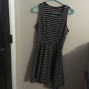 Stripped sundress